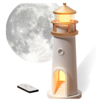 Lámpara proyector de luna decorativo con Control Remoto